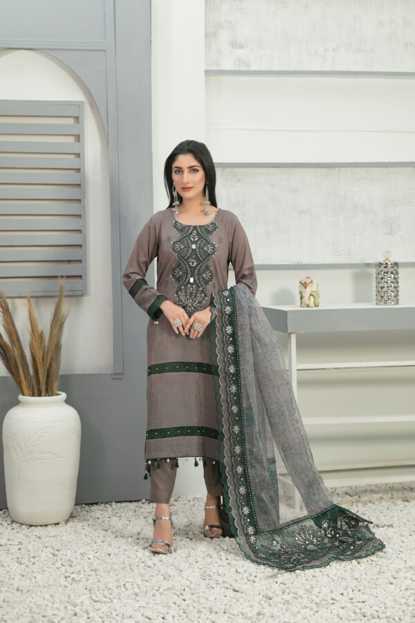 Pakistani designer shop unstitched suits uk