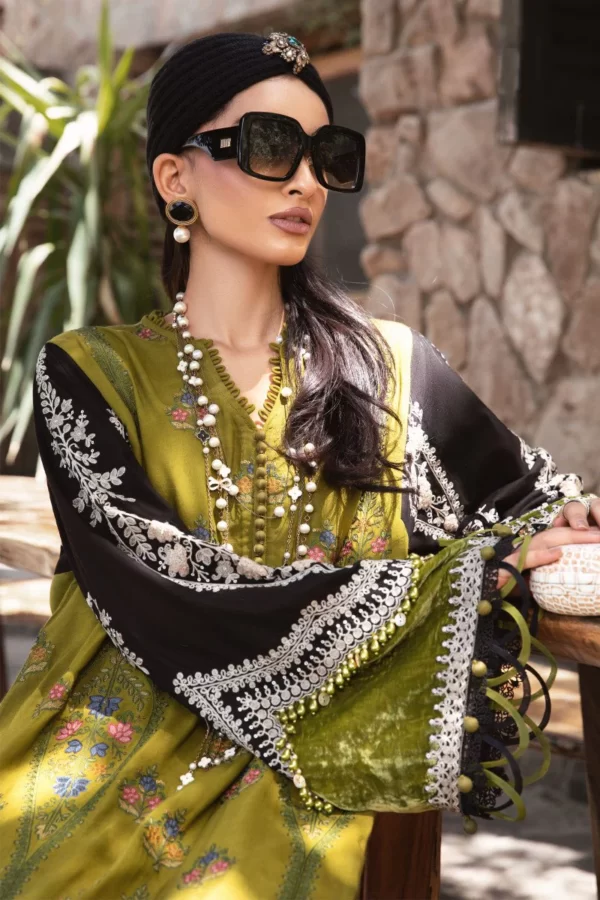 Unstitched on sale pakistani clothes