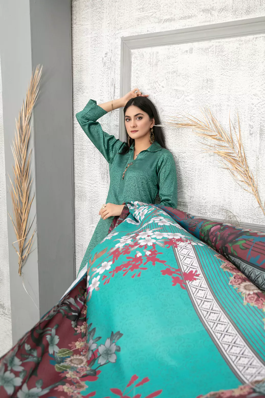 Bala Chiffon by Tawakkal - D-1528 - Pakistani Suits - Buy on The Fashion  Station | Pakistani outfits, Asian designers, Indian dresses