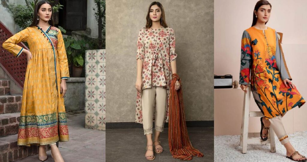 Pakistani fashion trends KhawabeedaPakistani Clothes