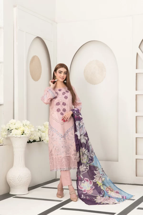 Pakistani on sale tawakkal dress