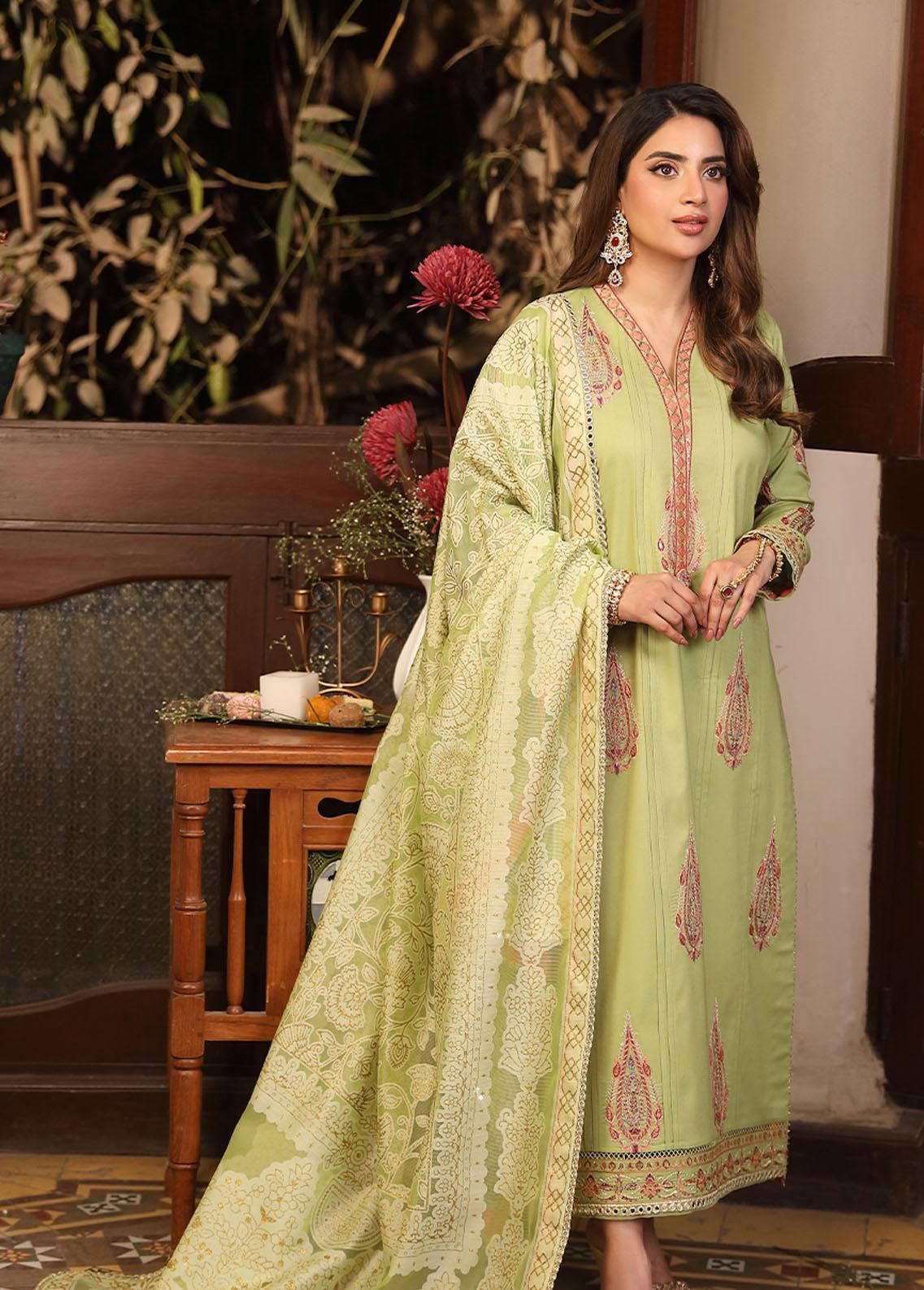 Asim Jofa Summer Lawn 2023 AJZB 24 Khawabeeda-Pakistani Clothes