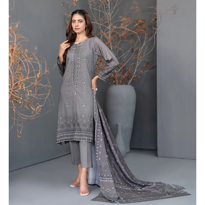 Daleesha D-3983 Digital Print Dupatta