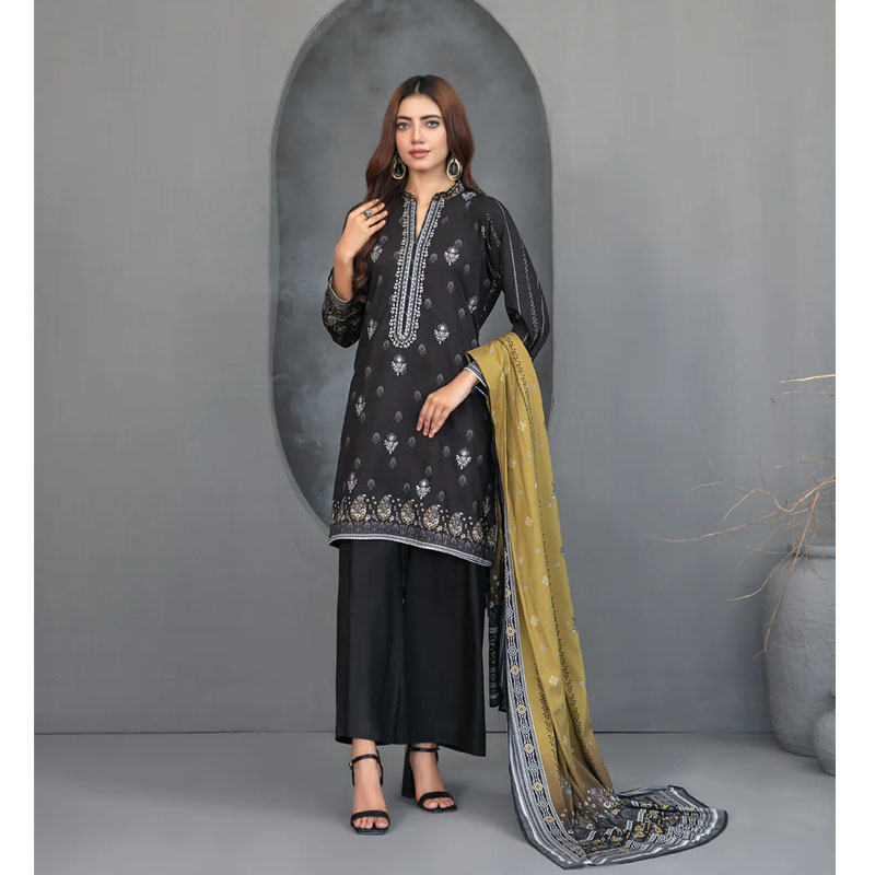 Daleesha D-3984 Digital Print Dupatta