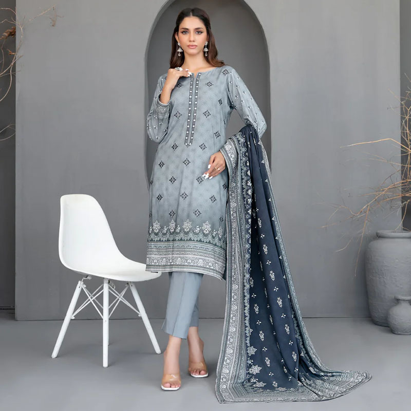 Daleesha D-3988 Digital Print Dupatta