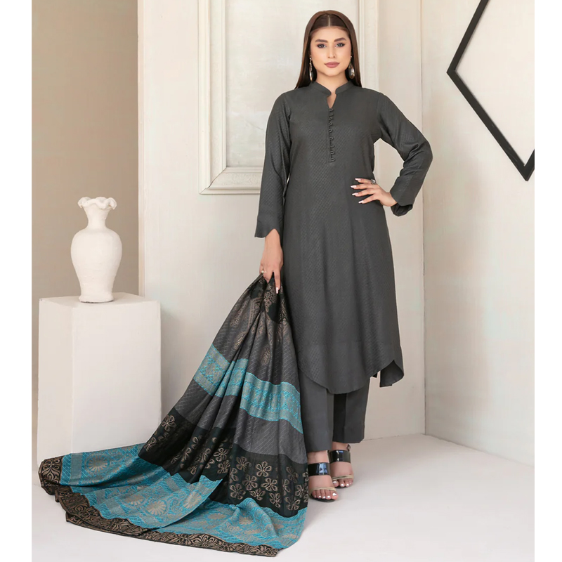 Simya D-4057 Shawl Dupatta