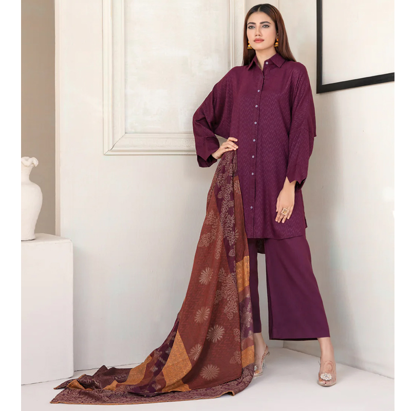 Simya D-4058 Shawl Dupatta