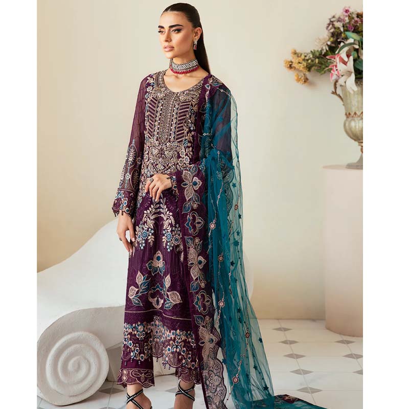 Dastoor Chiffon Collection by Ramsha P – 102