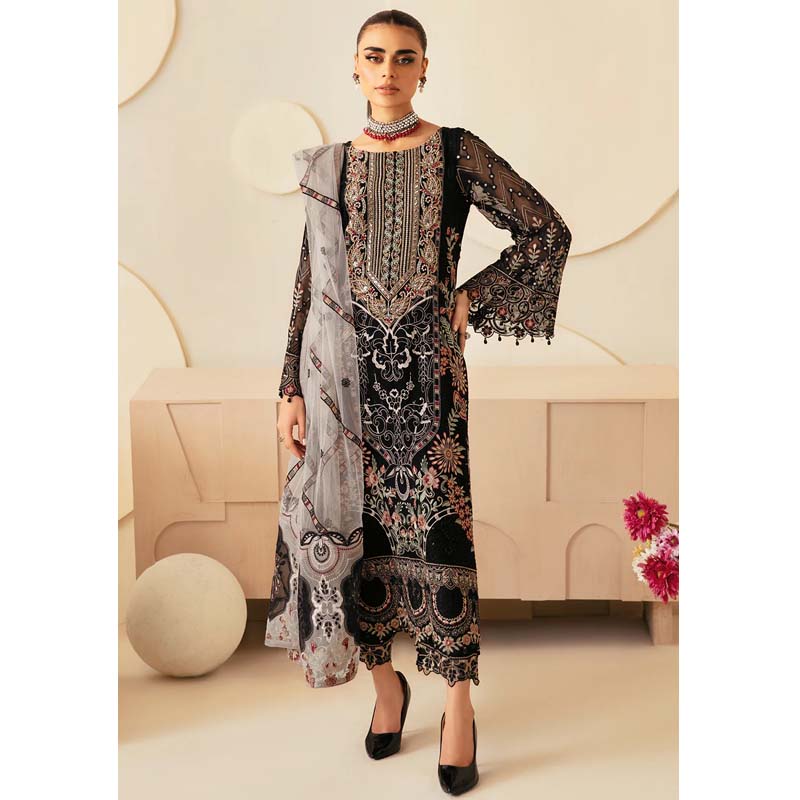 Dastoor Chiffon Collection by Ramsha P – 105