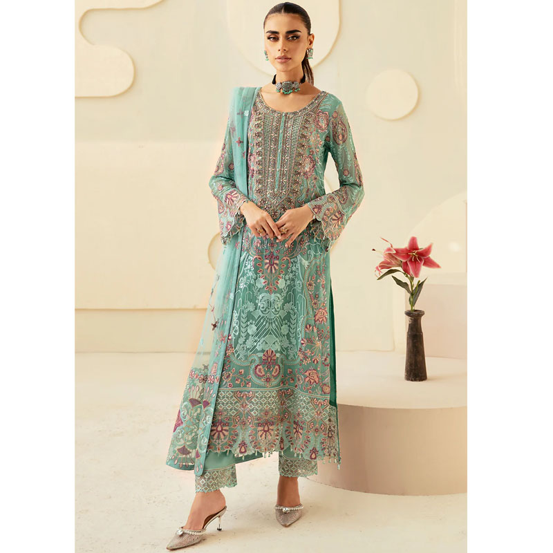 Dastoor Chiffon Collection by Ramsha P – 107