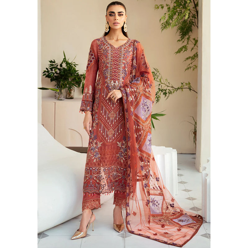 Dastoor Chiffon Collection by Ramsha P – 109