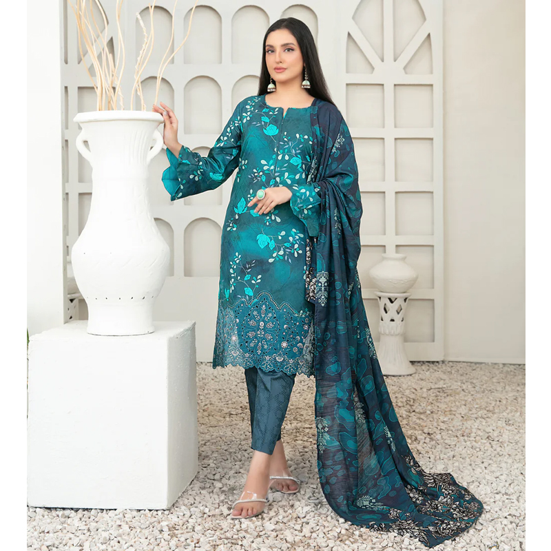 Harika D-4049 Shawl Digital Print Dupatta