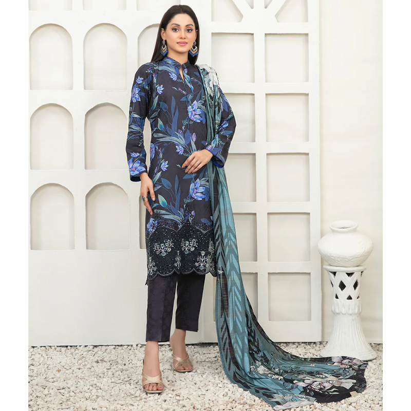 Harika D-4051 Shawl Digital Print Dupatta