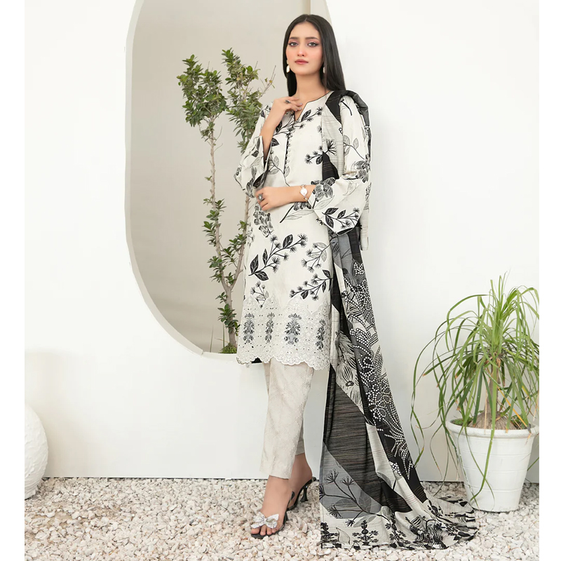 Harika D-4054 Shawl Digital Print Dupatta