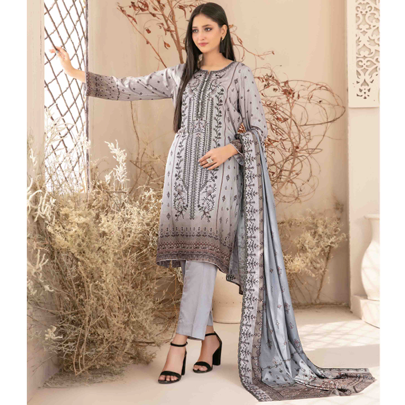 Zahak D-5286 Embroidered Khaddar Digital Print