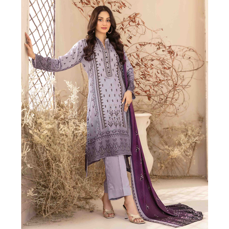 Zahak D-5288 Embroidered Khaddar Digital Print