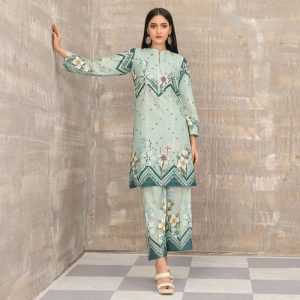 Saliha D-5415 Staple Jacquard Digital Print