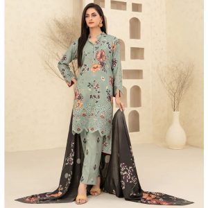 Tarba D-5464 Digital Print Shawl Dupatta