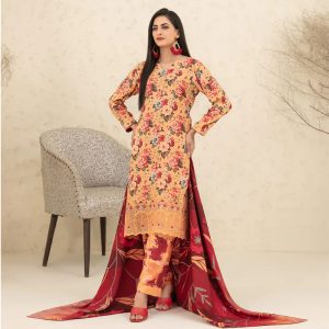 Tarba D-5465 Digital Print Shawl Dupatta