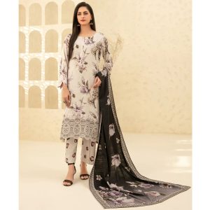 Tarba D-5467 Digital Print Shawl Dupatta