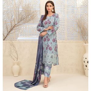 Tarba D-5470 Digital Print Shawl Dupatta