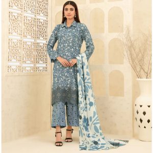 Tarba D-5471 Digital Print Shawl Dupatta