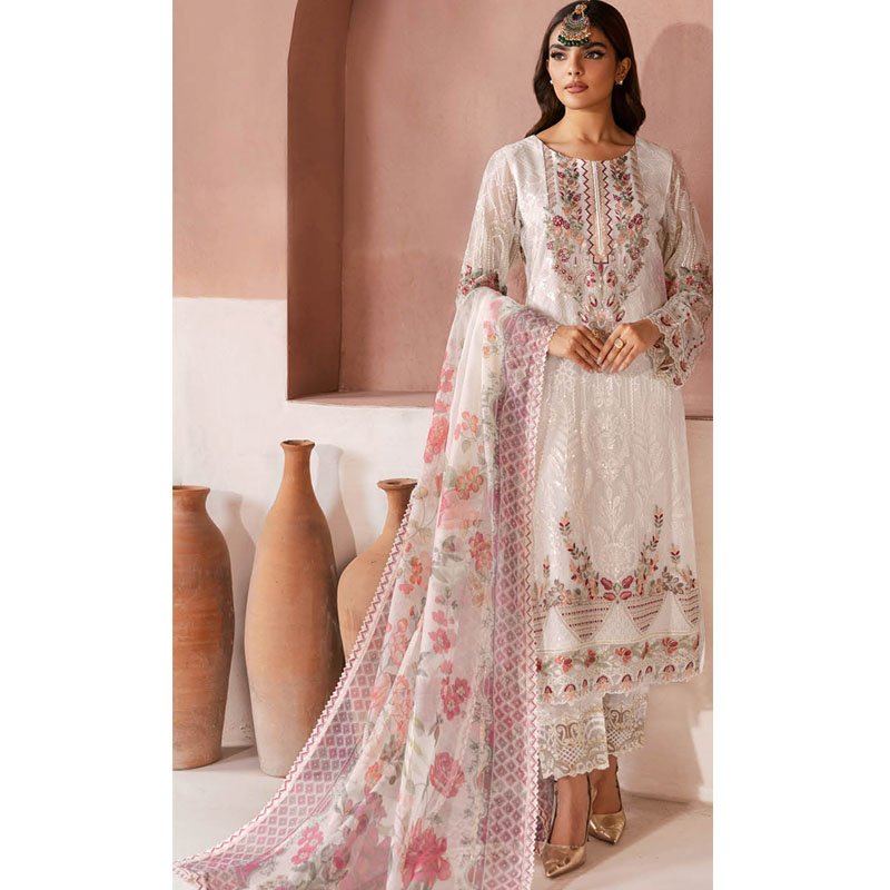 Arzoo By Ramsha Chiffon'24 U-105